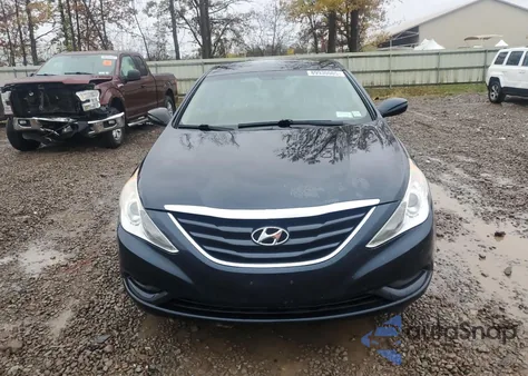 2012 Hyundai Sonata Gls из США, поврежденный, VIN 5NPEB4AC0CH439495